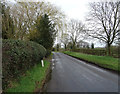 Long Lane towards Doxey