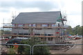 House construction, Sycamore Gardens