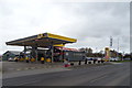 Service station on Beverley Road, Driffield