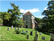 SU8518 : Bepton church by Robin Webster