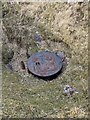 SN8515 : Pothole cover by Alan Hughes