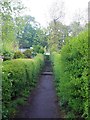 Path to Brincliffe Edge