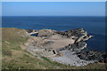 Old coastal swimming pool at Portsoy