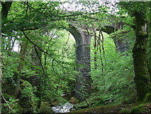 SH7040 : Disused Viaduct Over The Afon Cynfal by Keith Evans