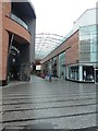 Exeter shops in lockdown, Princesshay