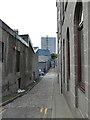 Water Lane, off Regents Quay, Aberdeen