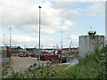 Remains of Waterloo goods station, Aberdeen