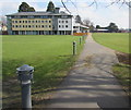 Path into Dean Close School grounds, Cheltenham