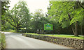 Entrance to River Dart Country Park