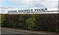 Reekie Machine Tools sky sign