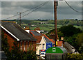 Lookout Cottages near the junction of Upcott Hill with Gratton Lane