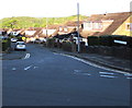 Junction of Hollybush Avenue and Coolgreany Crescent, Newport