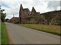 SP2386 : Maxstoke Priory Gatehouse by AJD