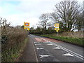 Entering Eccleshall