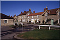 Cottages and ford at Hovingham