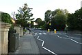 Zebra crossing on Pembroke Road