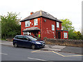 House with defibrillator, Kent Road, Pudsey