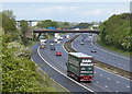 M1 motorway towards Leicester