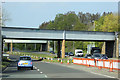 Disused Bridge over the A19 North of the Tyne Tunnel