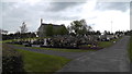 H8938 : St Patrick's Church & Graveyard at Ballymacnab by Sean Davis