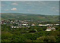 A view across the east of Barnstaple