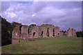 SE3651 : Spofforth Castle ruins by Colin Park