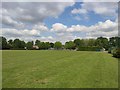 Garflac Sports Ground view towards St Ignatius Primary School