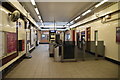 Inside North Harrow Station