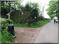 Footpath off Cofton Church Lane