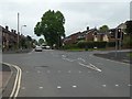 Crossroads: Fairhazel Drive and Exwick Road, Exeter