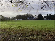 SP5105 : Brasenose College Sports Ground by Steve Daniels