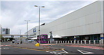 NS4766 : Glasgow Airport during coronavirus (covid-19) restrictions by Thomas Nugent