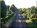 Railway southwards to Richmond