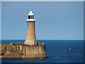 NZ3869 : The Pier Lighthouse, Tynemouth by David Dixon