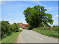 Looking up New Road