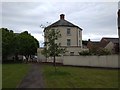 Modern octagonal house, Masterson Street, Exeter