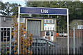 Liss Station sign