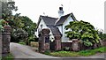 House by the entrance to Sedgwick Park