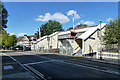 Footbridge at Strawberry Hill station