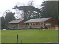 Shepperton Cricket Club from Thames Path National Trail