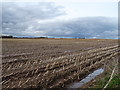 Stubble field off Shay Lane