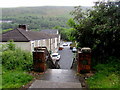 Top of steps down to Ruperra Street, New Tredegar