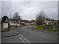 Bottom of Longhill Rise, Nuncargate