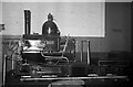 SD6310 : 0-4-0 tank locomotive 'Wren' at Horwich Works â€“ 1963 by Alan Murray-Rust