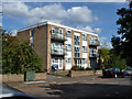 TQ1576 : Flats, Eversley Crescent, Isleworth by Robin Webster