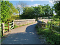 Bridge on Cyclepath near Elton Reservoir