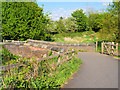 Cycleway near Elton Reservoir