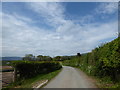 On the lane between Norbury and Linley, Shropshire