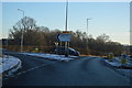 B2162, A262 junction