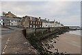 Sea wall, Banff Bay